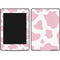 Pink Cow Print Amazon Kindle Skin